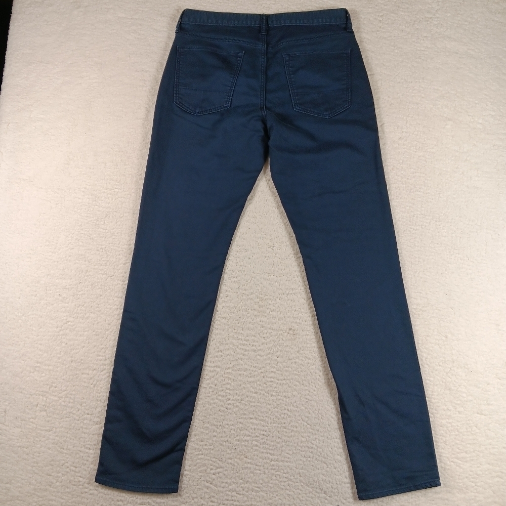 Banana Republic Travel Jean Mens 32x34 Blue Slim Fit Straight Leg Stretch Casual - Picture 6 of 12